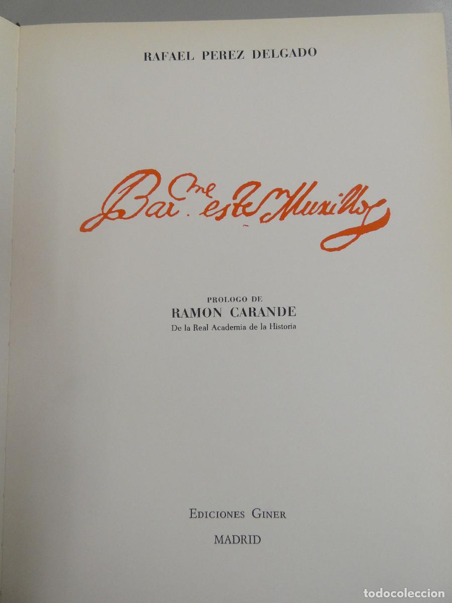 Libros de segunda mano: Murillo. Ediciones Giner. - Foto 3