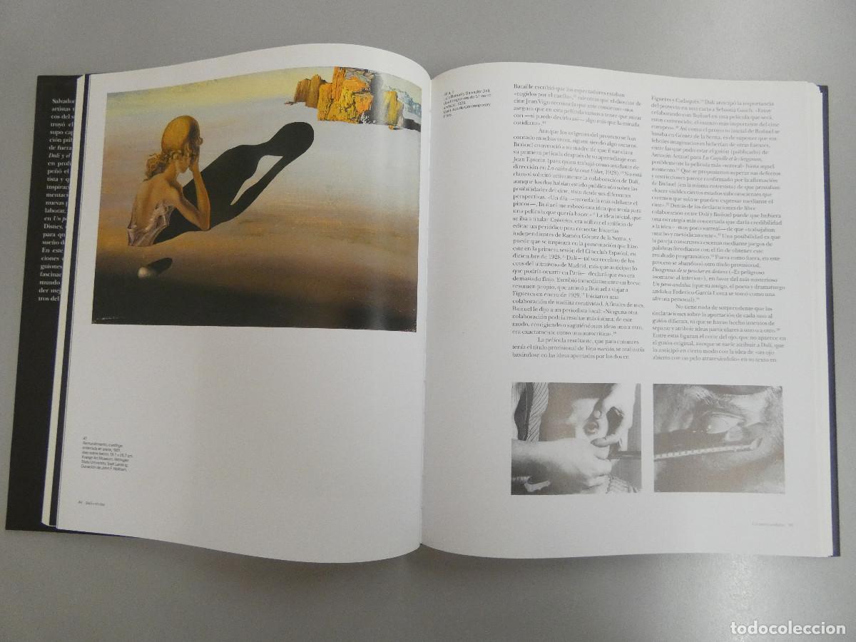 Libros de segunda mano: Dal&iacute; y el cine. Ed. Circulo de Lectores - Foto 4