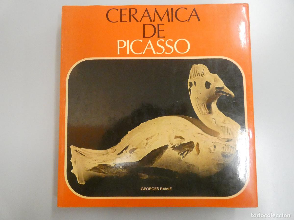 Libros de segunda mano: Ceramica de Picasso. Ediciones Pol&iacute;grafa. - Foto 1