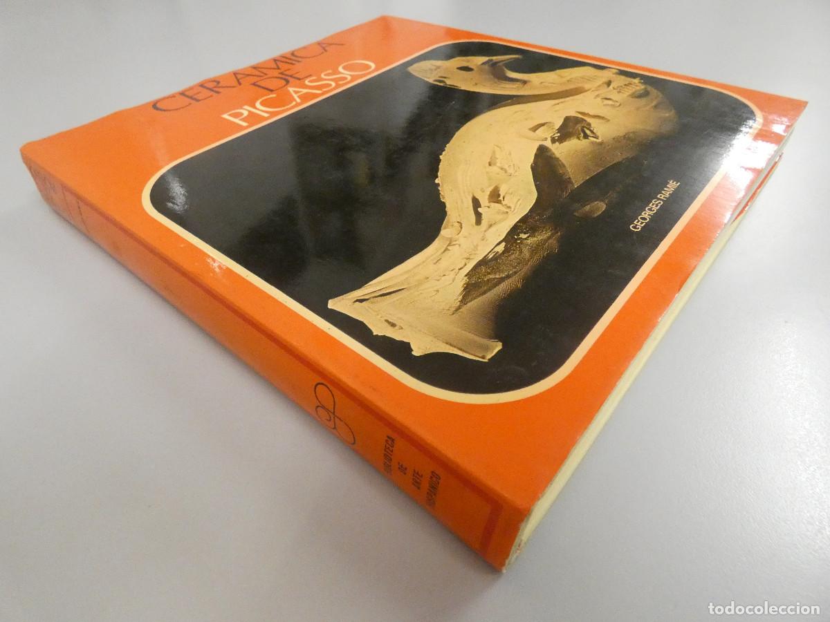 Libros de segunda mano: Ceramica de Picasso. Ediciones Pol&iacute;grafa. - Foto 2
