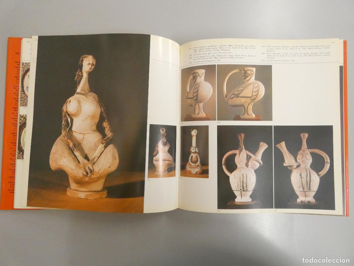 Libros de segunda mano: Ceramica de Picasso. Ediciones Pol&iacute;grafa. - Foto 5