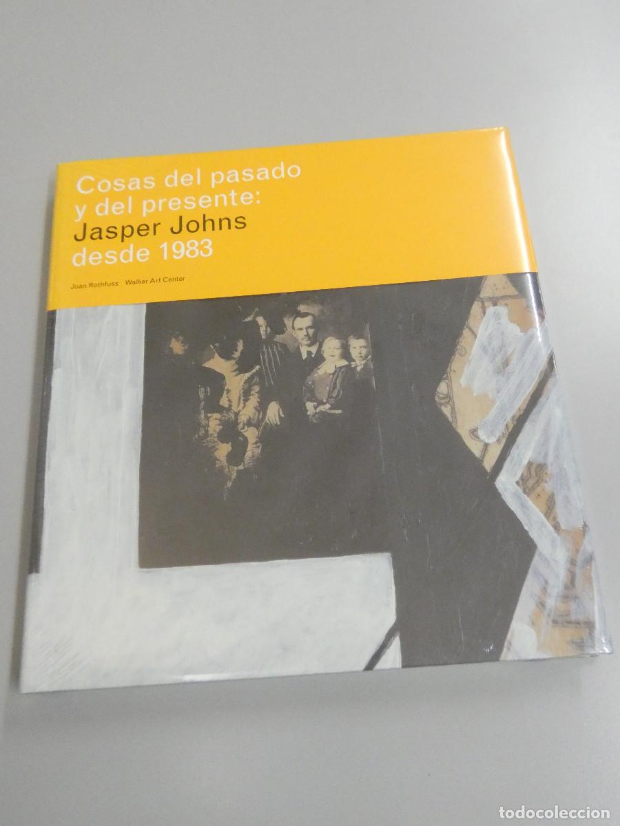 Libros de segunda mano: Cosas del pasado y del presente: Jasper Johns desde 1983. Ed. IVAM - Foto 1