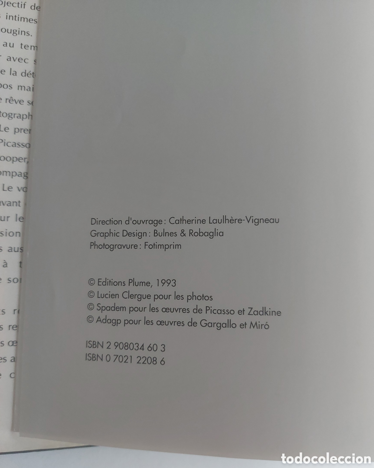 Libros de segunda mano: Picasso Mon Ami Lucien Clergue - Foto 3