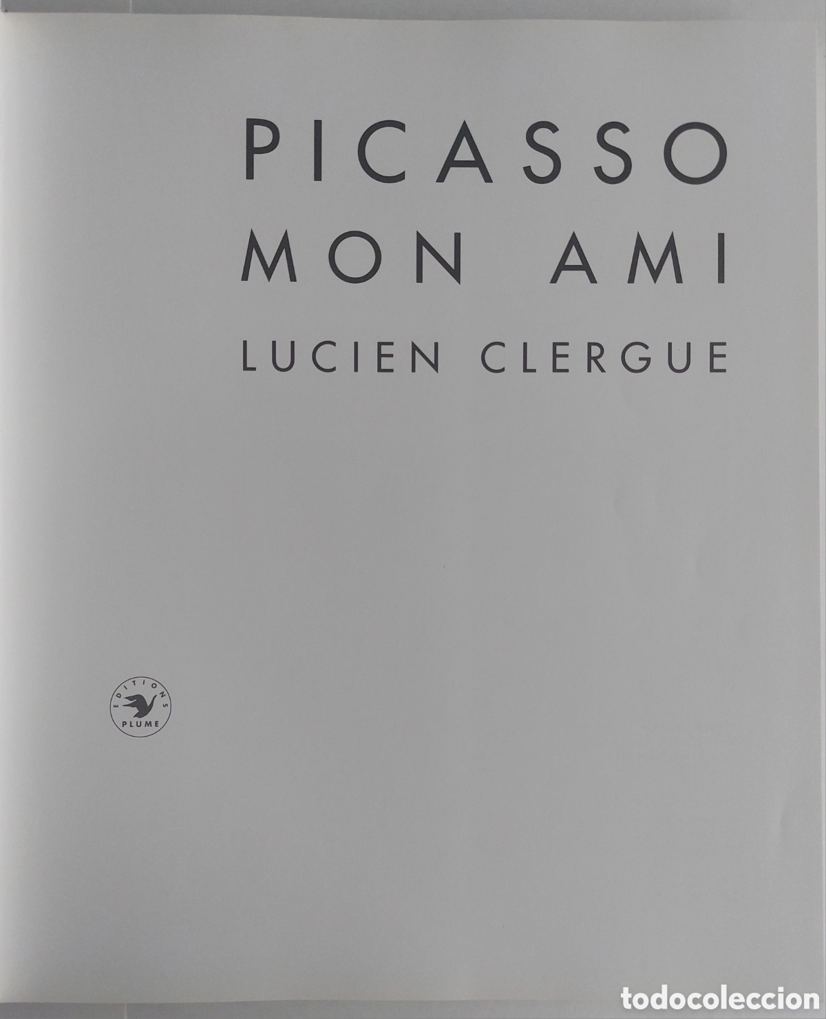 Libros de segunda mano: Picasso Mon Ami Lucien Clergue - Foto 4