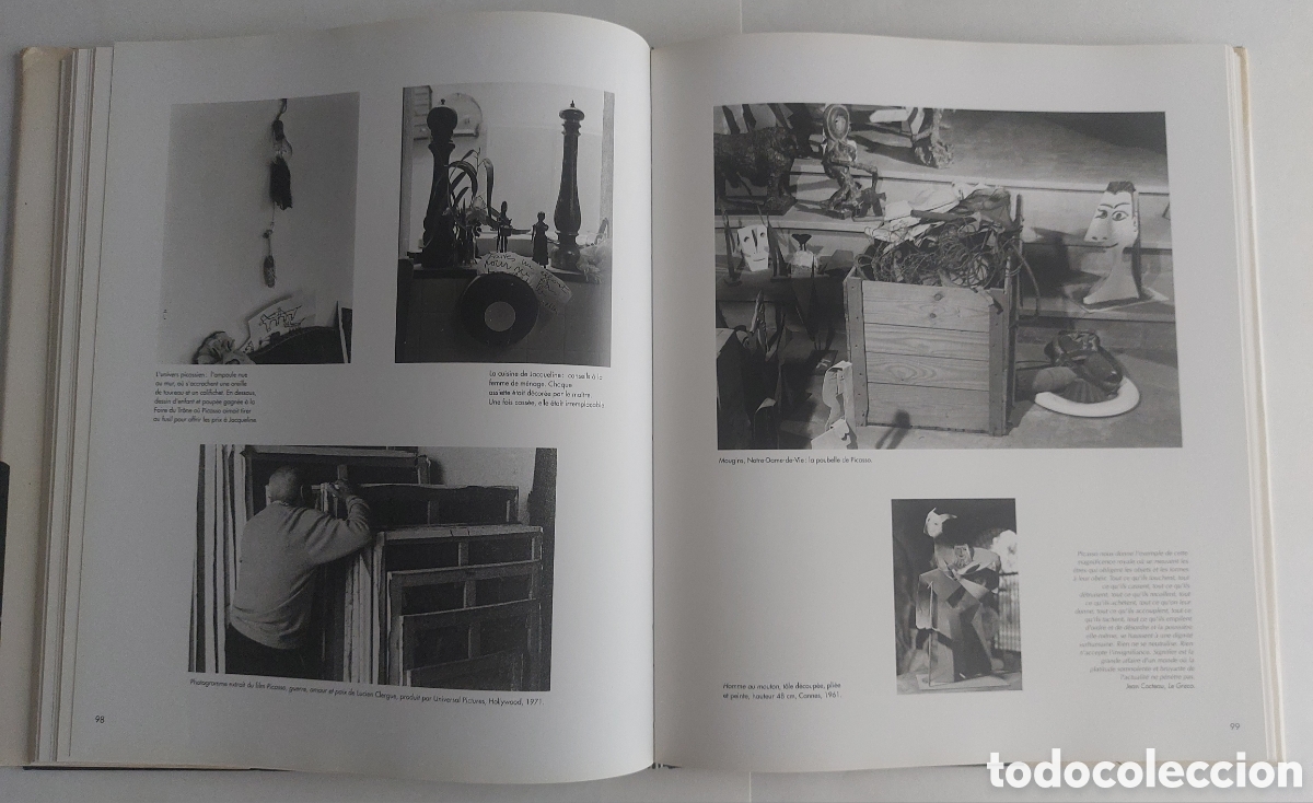 Libros de segunda mano: Picasso Mon Ami Lucien Clergue - Foto 6