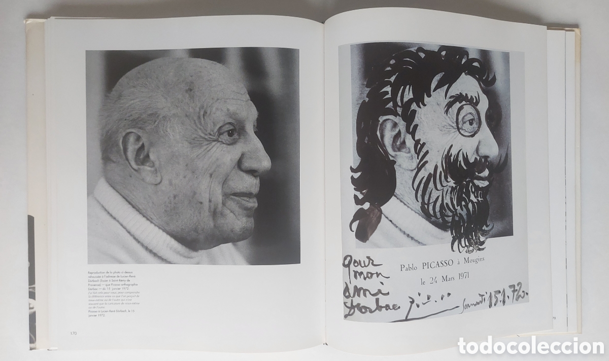 Libros de segunda mano: Picasso Mon Ami Lucien Clergue - Foto 8
