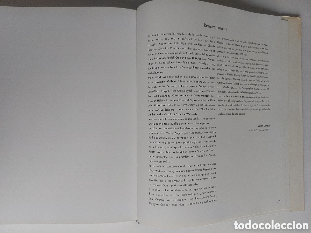 Libros de segunda mano: Picasso Mon Ami Lucien Clergue - Foto 10