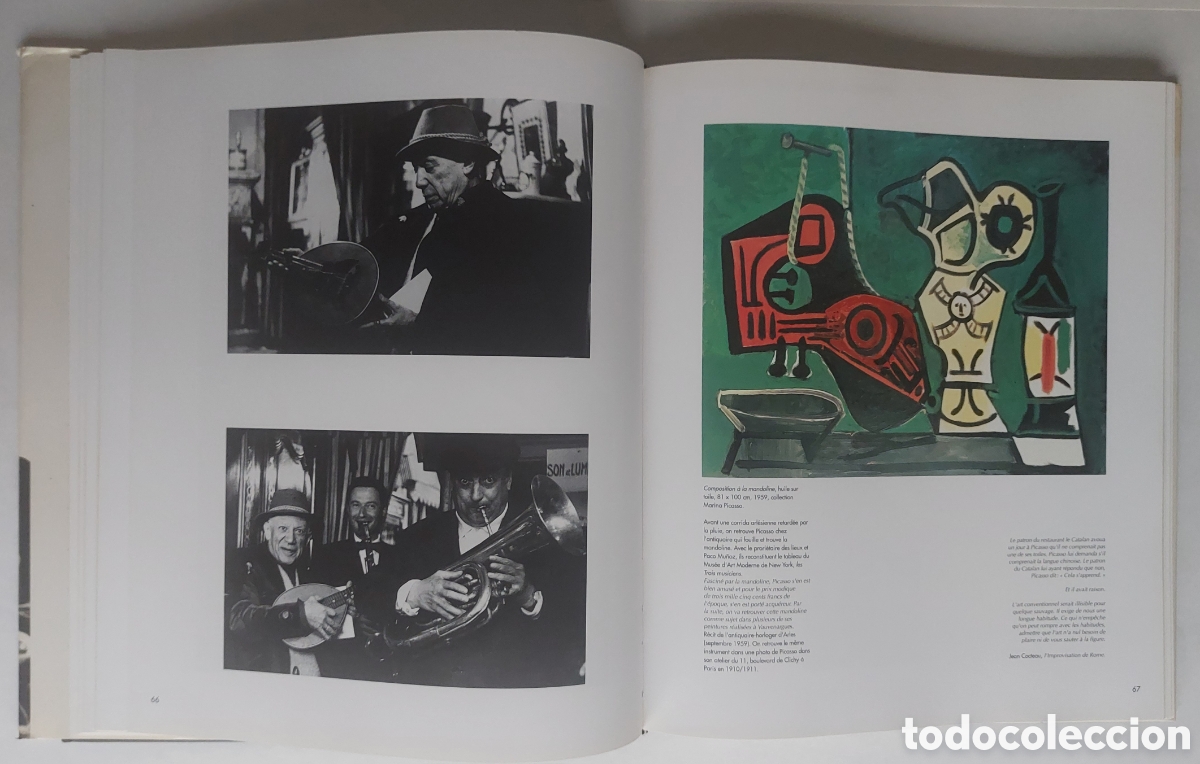Libros de segunda mano: Picasso Mon Ami Lucien Clergue - Foto 15