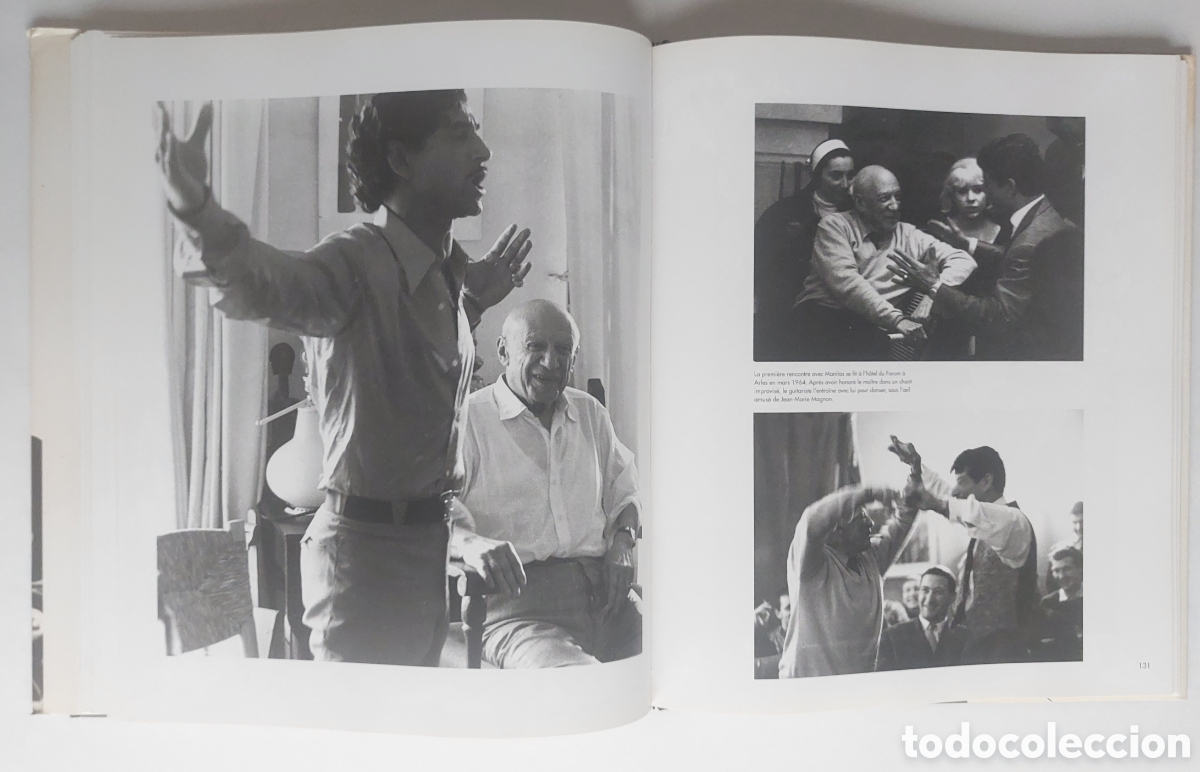 Libros de segunda mano: Picasso Mon Ami Lucien Clergue - Foto 16
