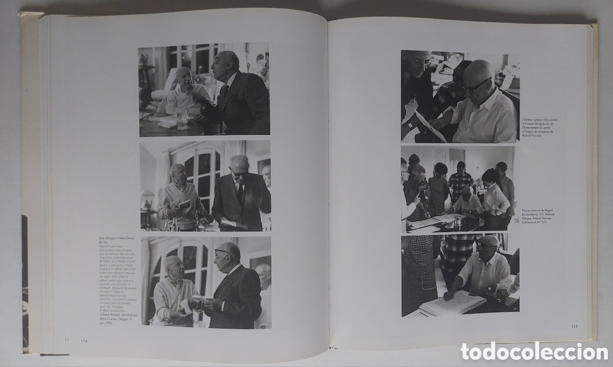 Libros de segunda mano: Picasso Mon Ami Lucien Clergue - Foto 21