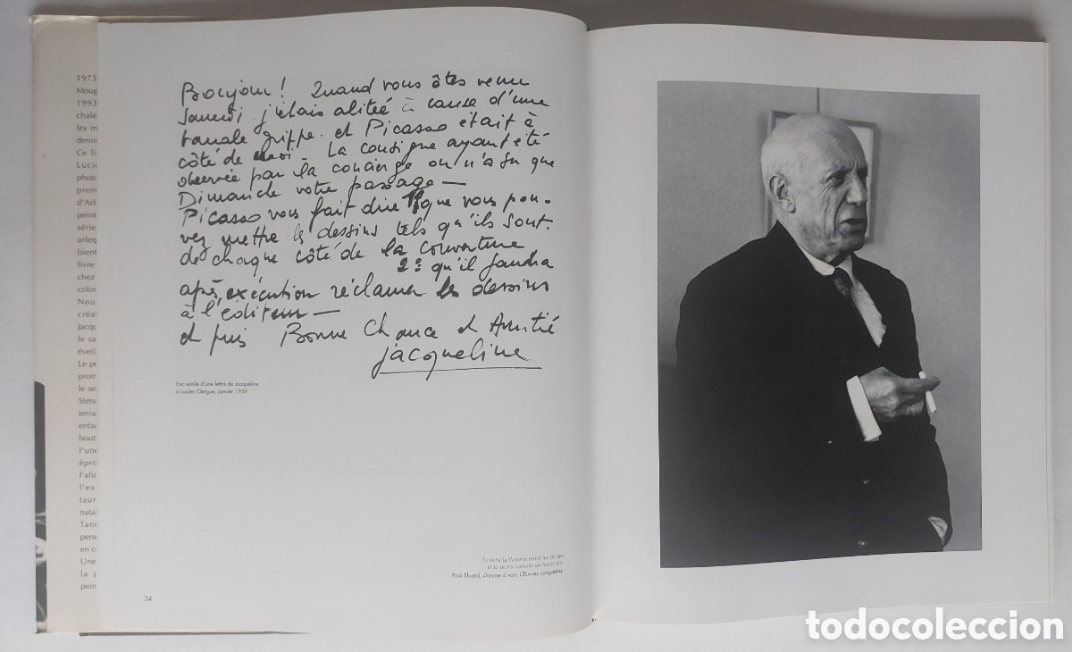 Libros de segunda mano: Picasso Mon Ami Lucien Clergue - Foto 24