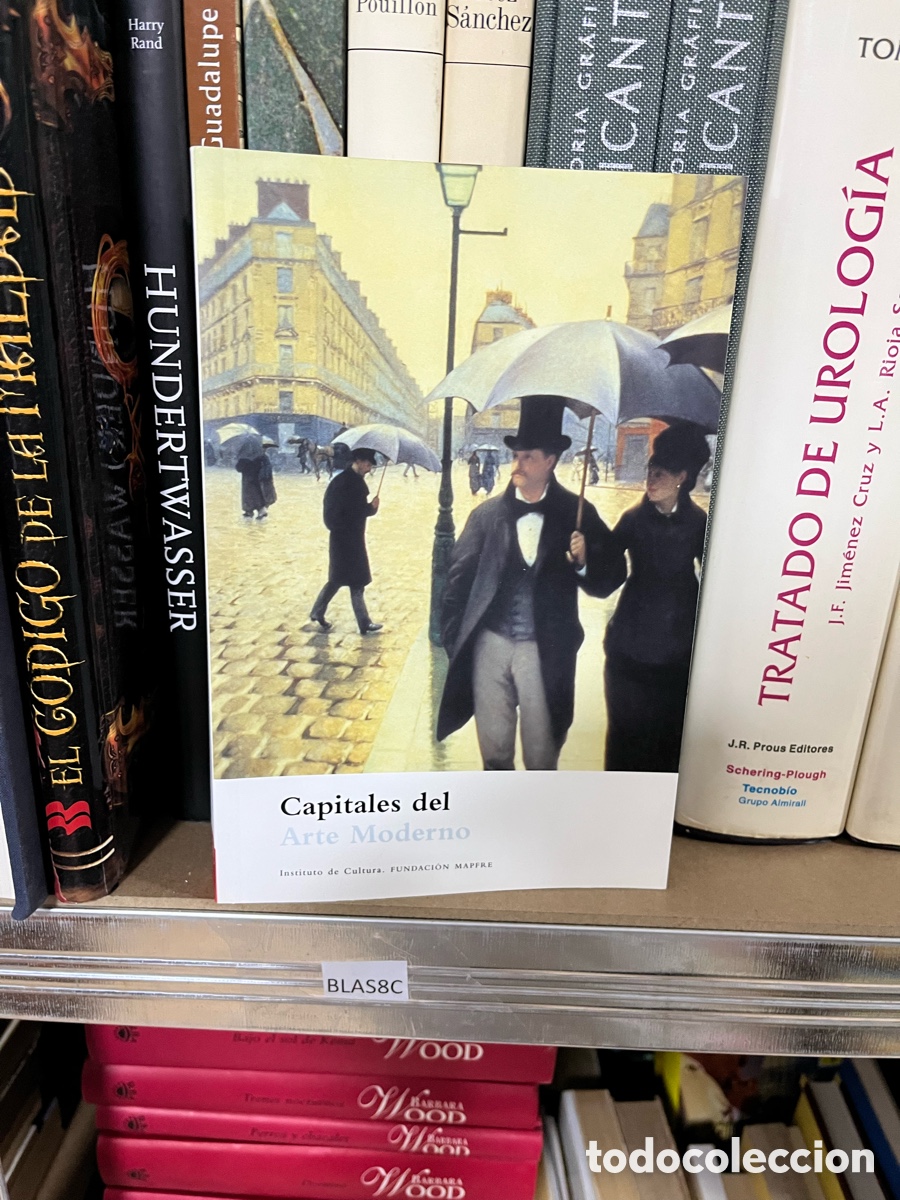 Libros de segunda mano: Blas8C CAPITALES DEL ARTE MODERNO. VV.AA. Fundaci&oacute;n Mapfre. 2007.