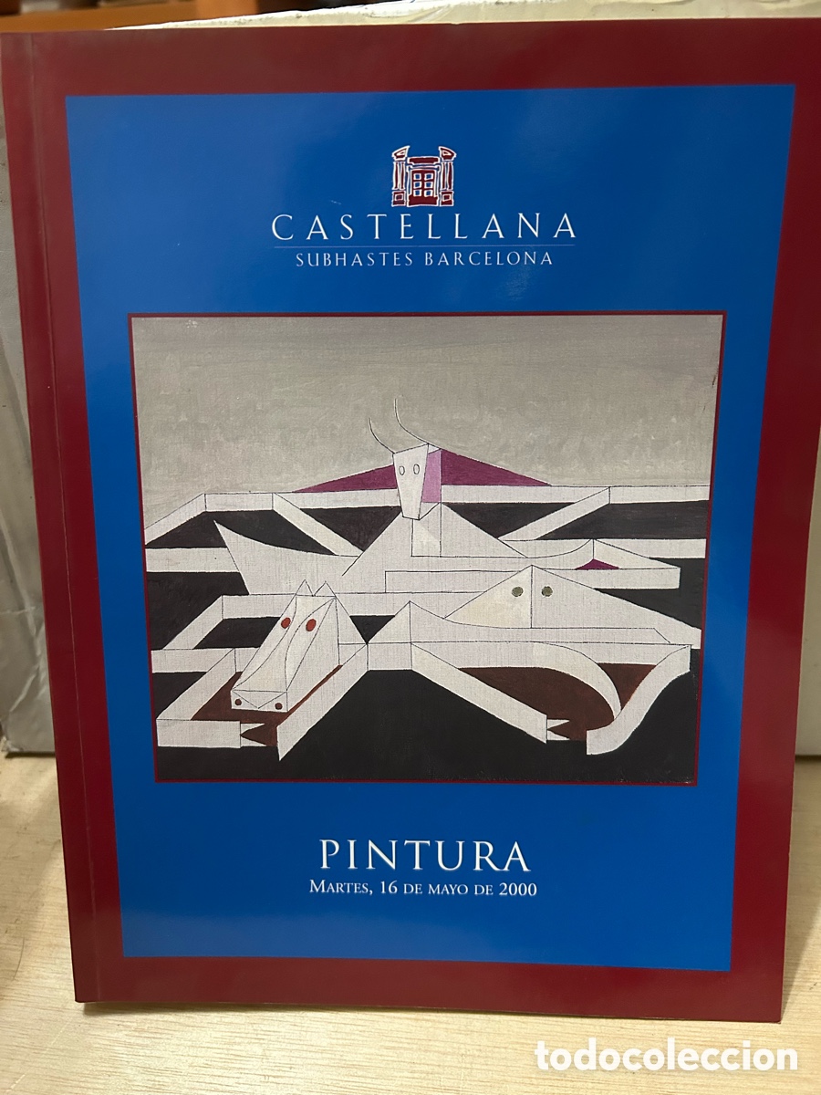Libri di seconda mano: CASTELLANA SUBASTAS BARCELONA PINTURA JUNIO DEL 2000