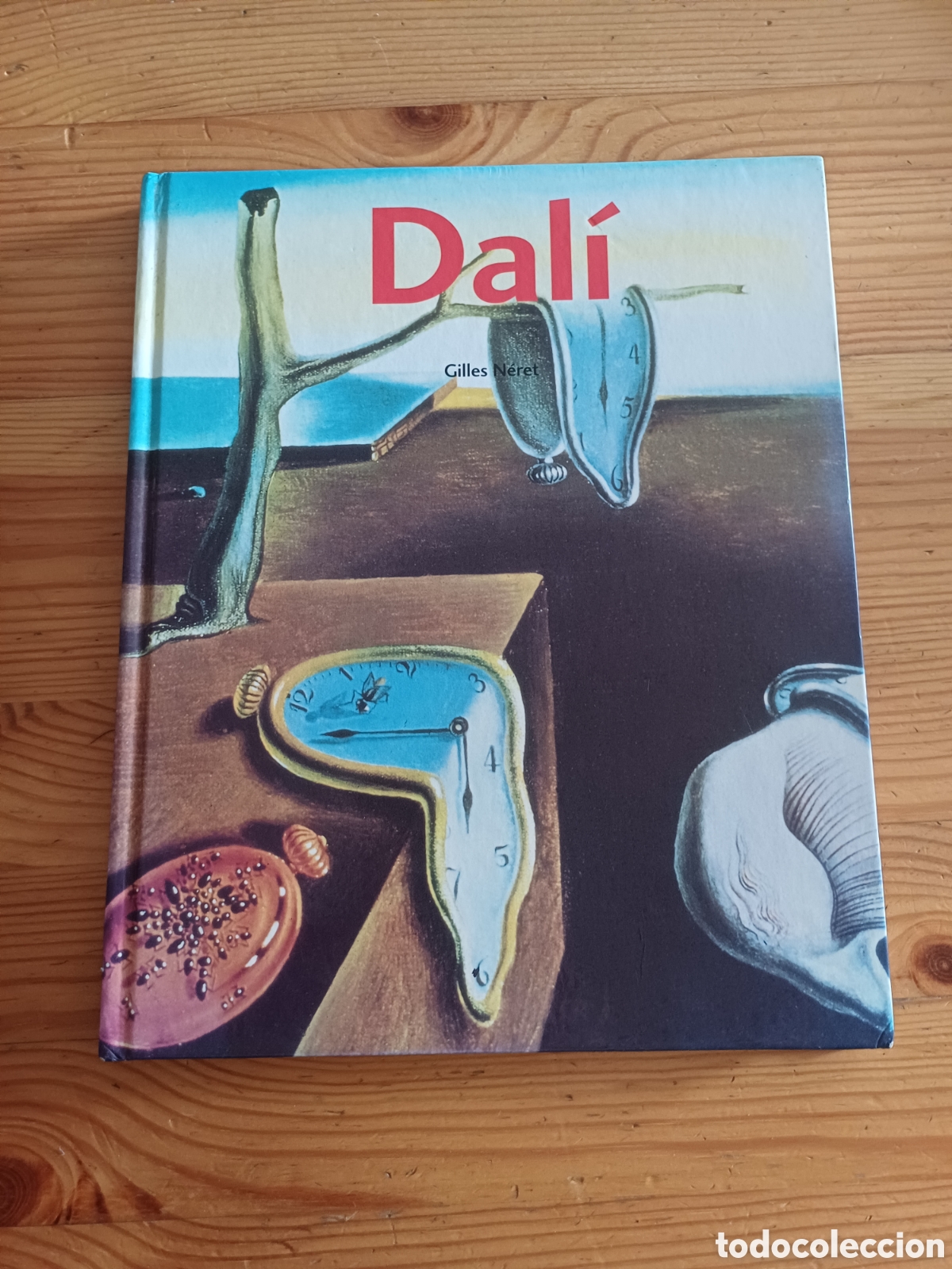Libri di seconda mano: Dal&iacute; Gilles N&eacute;ret - cubierta dura relojes blandos