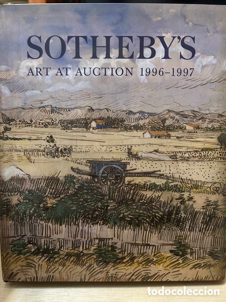 Libri di seconda mano: SOTHEBYS ART At AUCTION 1996-1997