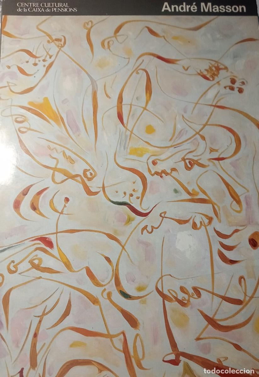 Libros de segunda mano: Andr&eacute; Masson. Centre Cultural de la Caixa de Pensions. - Foto 1