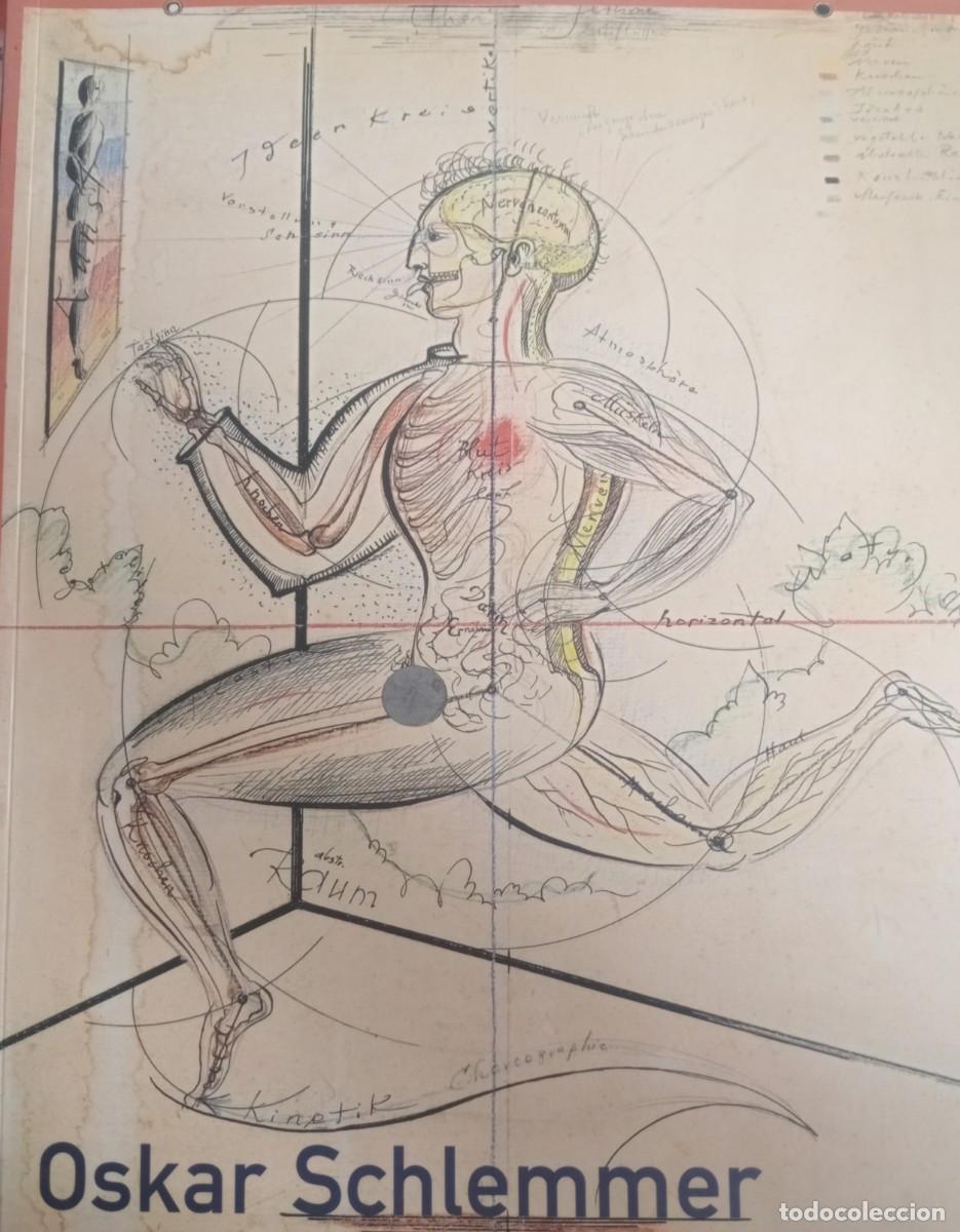 Libros de segunda mano: Oskar Schlemmer. Cat&aacute;logo exposici&oacute;n. - Foto 1