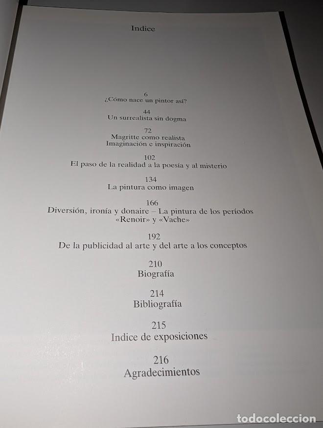 Libros de segunda mano: MAGRITTE - JACQUES MAURIS - TASCHEN - Foto 4