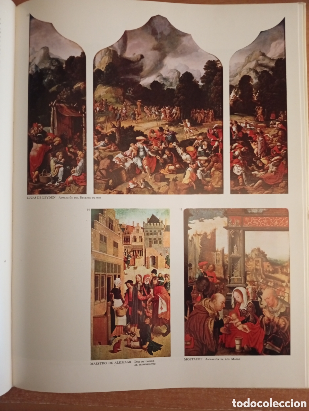 Libros de segunda mano: El Risjksmuseum de Amnsterdam y sus pinturas - Foto 3