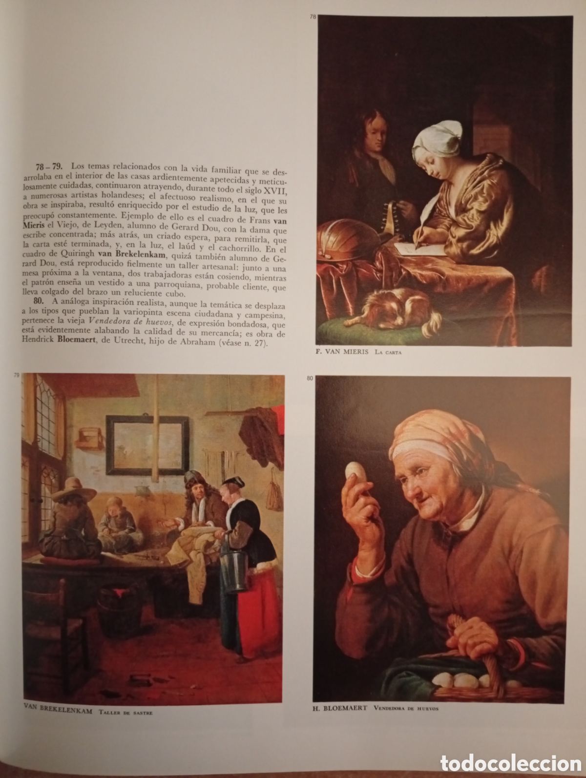 Libros de segunda mano: El Risjksmuseum de Amnsterdam y sus pinturas - Foto 5