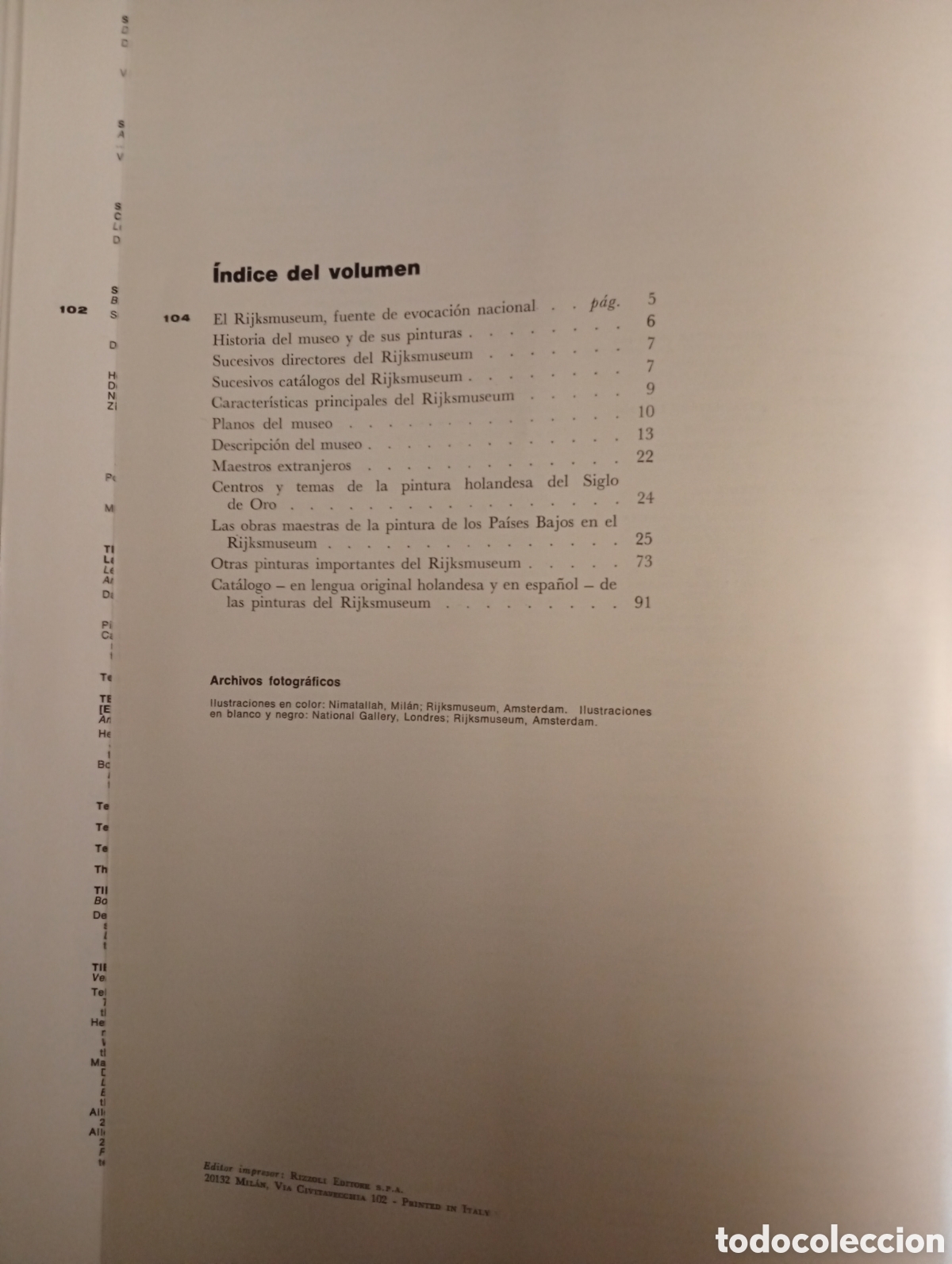Libros de segunda mano: El Risjksmuseum de Amnsterdam y sus pinturas - Foto 7