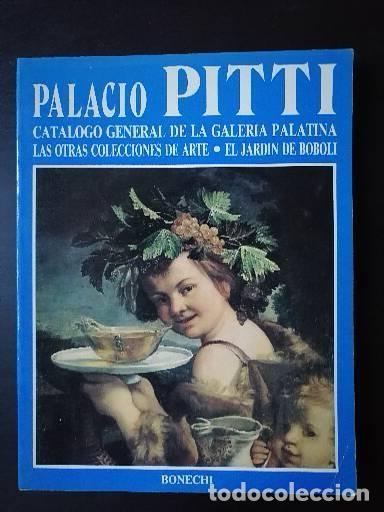 Libros de segunda mano: Palacio Pitti (Cat&aacute;logo de obras) - Foto 1