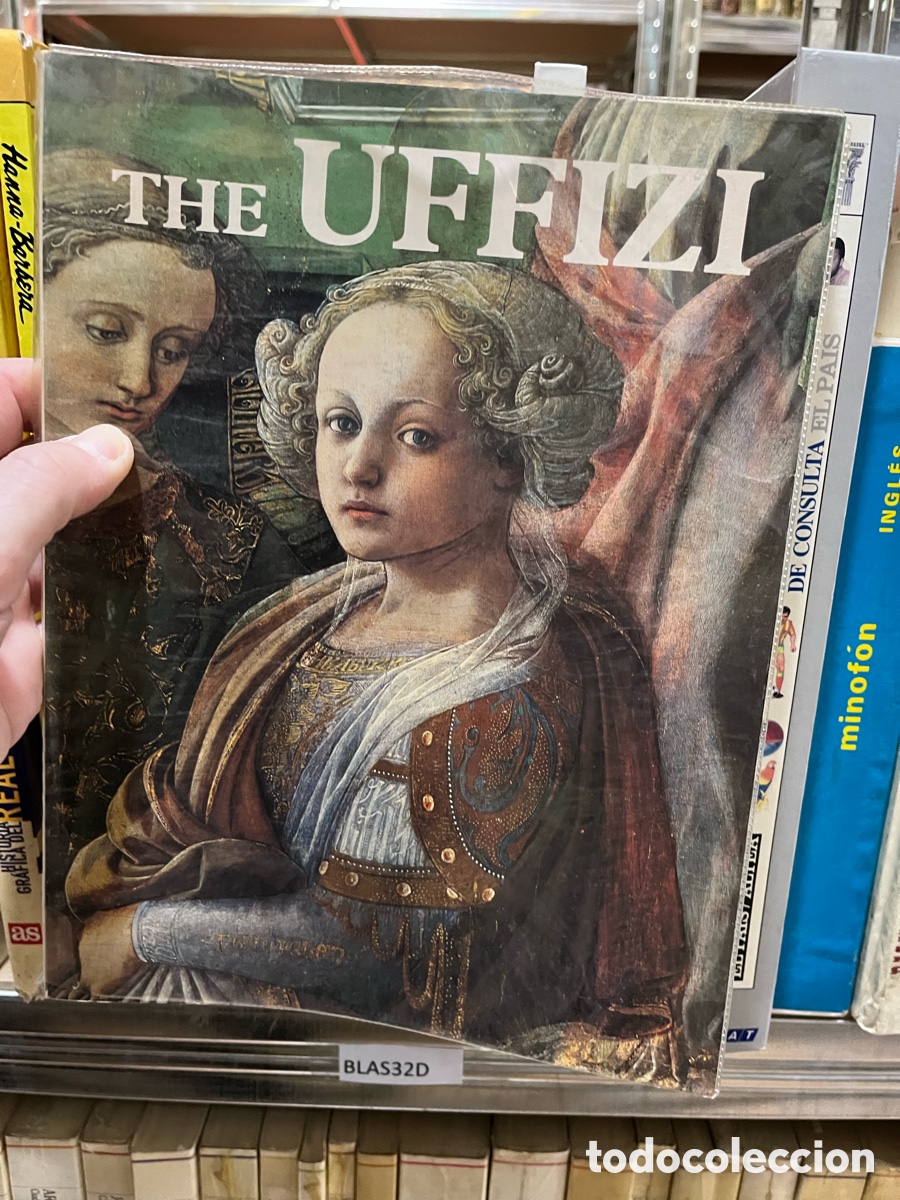 Libros de segunda mano: Blas32D The uffizi - en ingl&eacute;s - gran formato