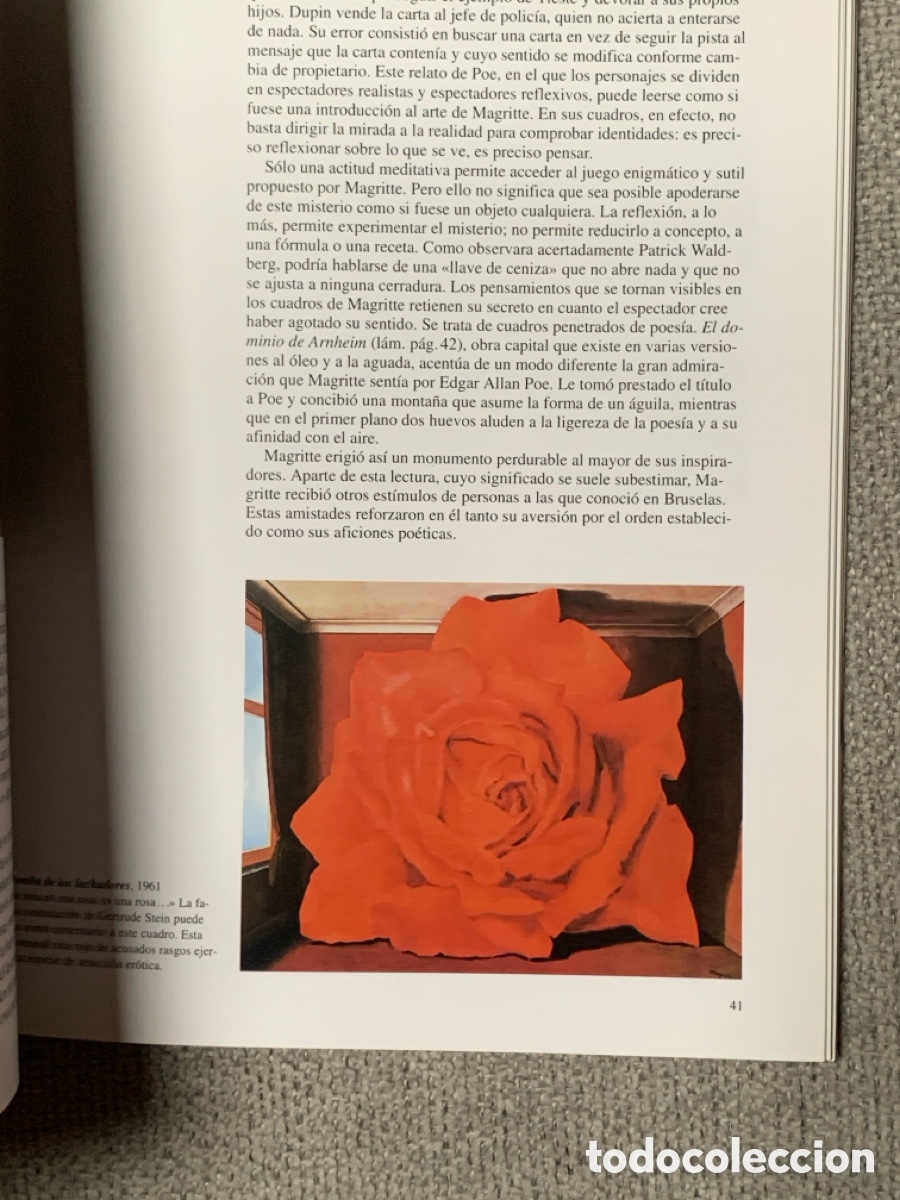 Libros de segunda mano: Magritte, Marcel Paquet - Foto 3