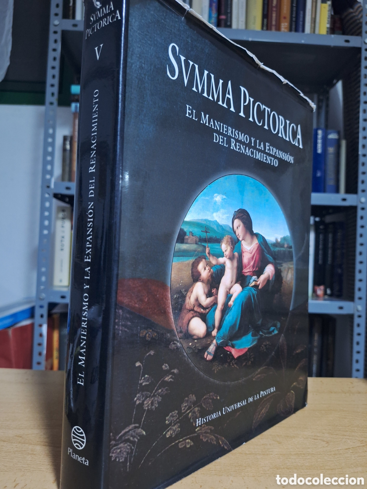 Libros de segunda mano: Summa Pictorica. El manierismo y la expansi&oacute;n del Renacimiento