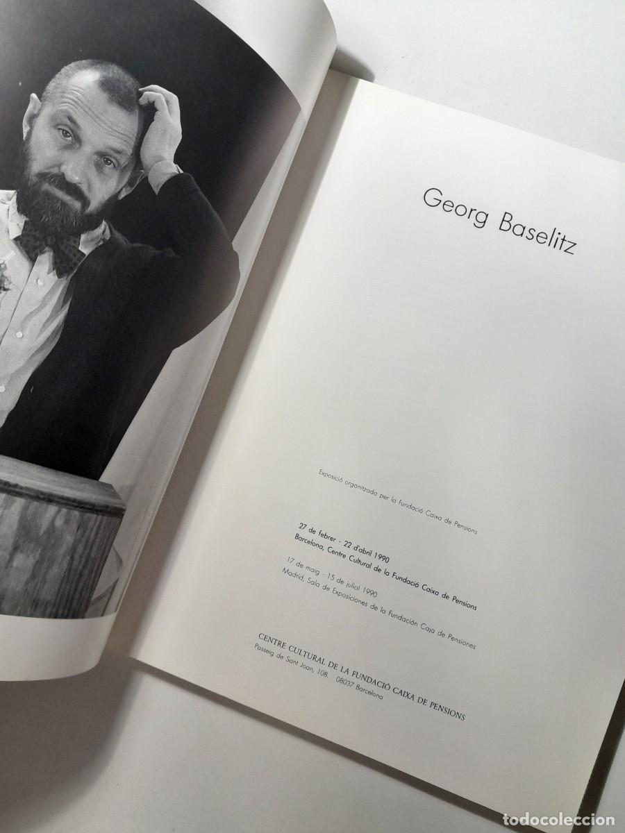 Libros de segunda mano: GEORG BASELITZ - FUNDACI&Oacute; CAIXA DE PENSIONS (1990) - Foto 2