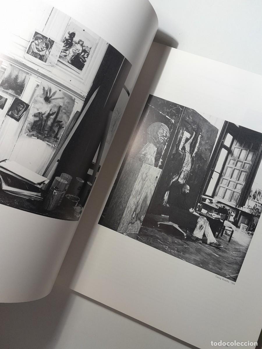 Libros de segunda mano: GEORG BASELITZ - FUNDACI&Oacute; CAIXA DE PENSIONS (1990) - Foto 3