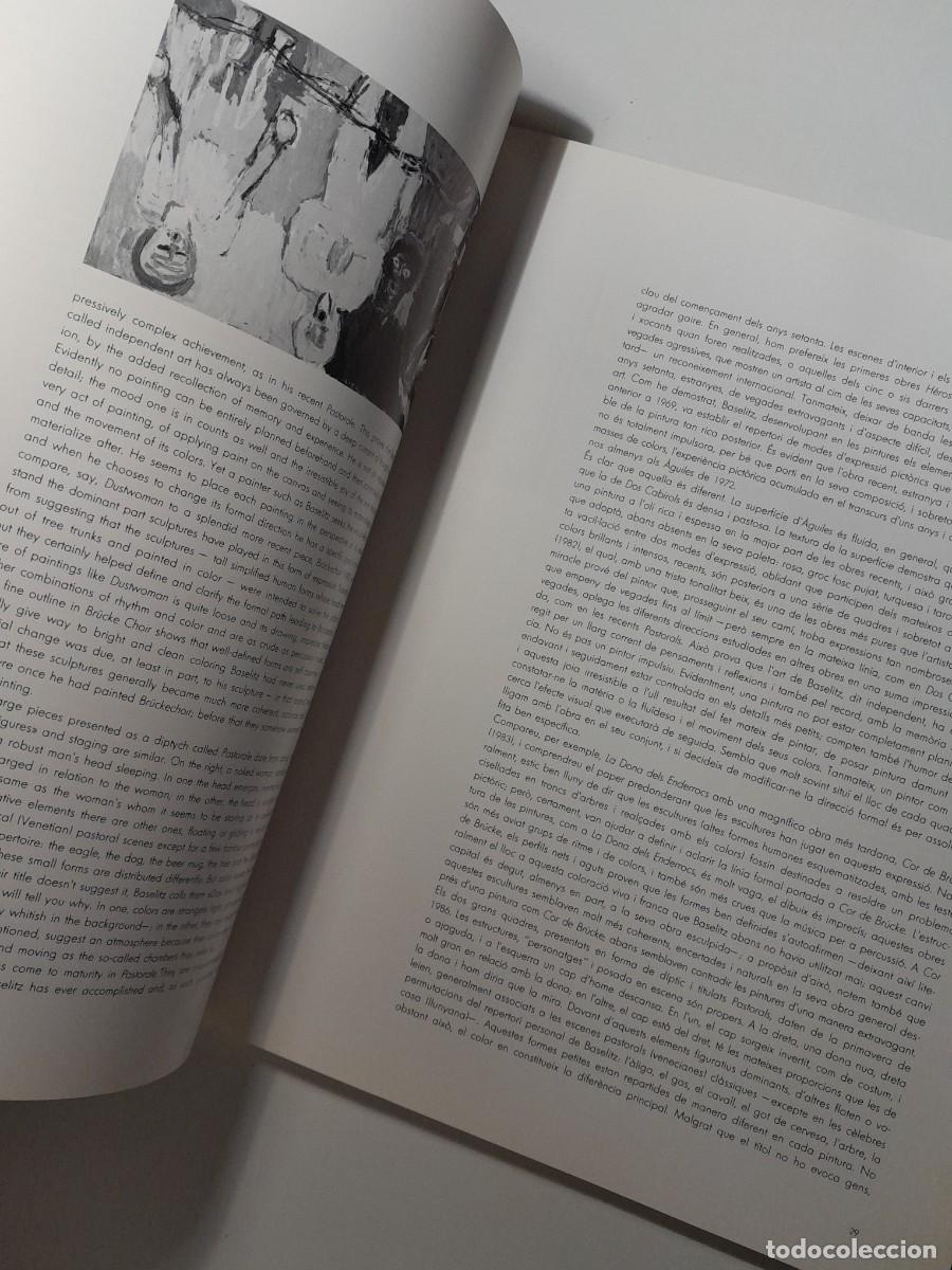 Libros de segunda mano: GEORG BASELITZ - FUNDACI&Oacute; CAIXA DE PENSIONS (1990) - Foto 4