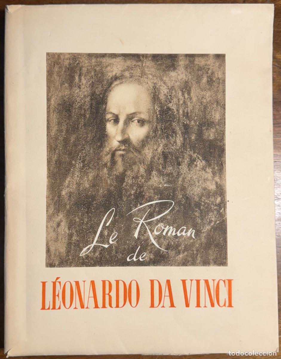Libros de segunda mano: Dimitri Merejkowsky. Le Roman de Leonardo da Vinci - Foto 1