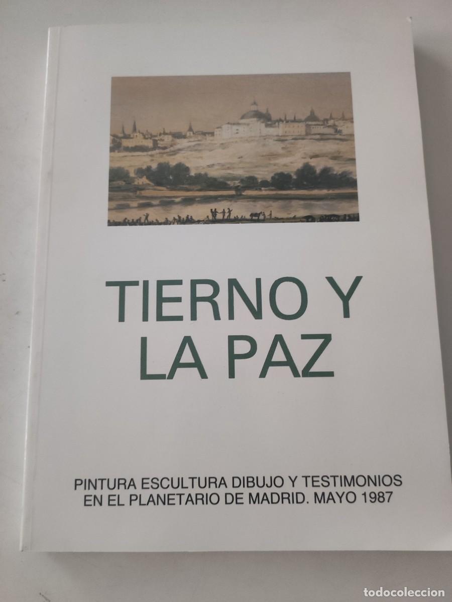 Libros de segunda mano: Tierno y La Paz. Pinturas. - Foto 1