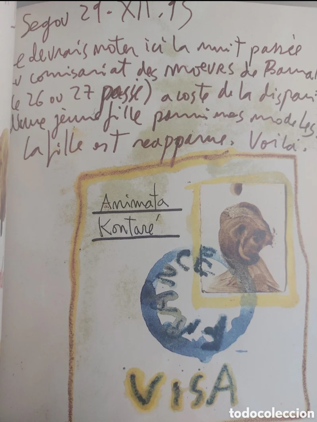 Libros de segunda mano: Miquel Barcel&oacute;. Carnet de dessins. - Foto 4