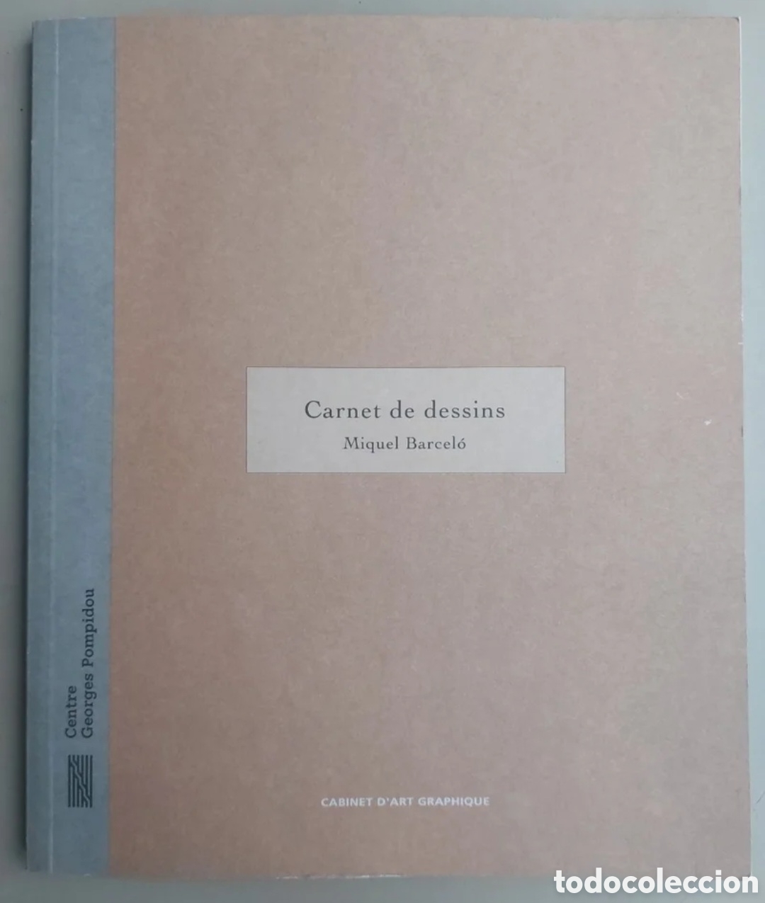Libros de segunda mano: Miquel Barcel&oacute;. Carnet de dessins. - Foto 1