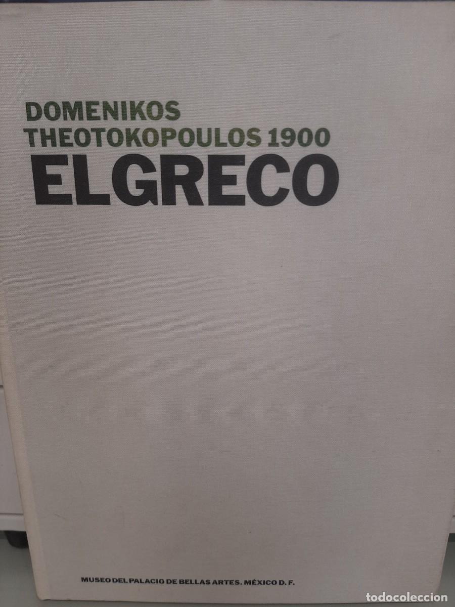 Libros de segunda mano: Domenikos Theotokopoulos 1900. El Greco - Foto 1