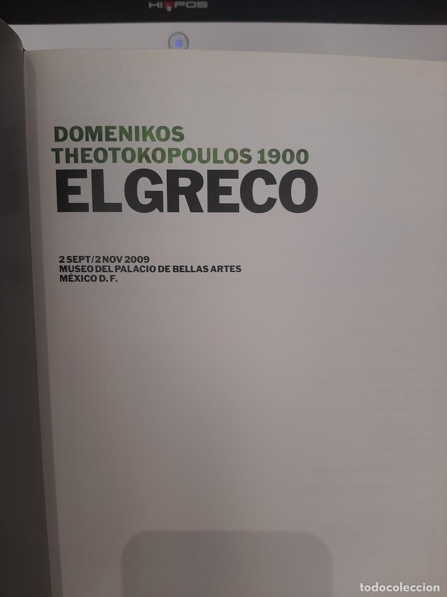 Libros de segunda mano: Domenikos Theotokopoulos 1900. El Greco - Foto 6