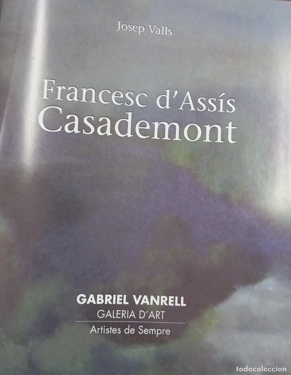 Libros de segunda mano: FRANCESC DASSIS CASADEMONT - Foto 2