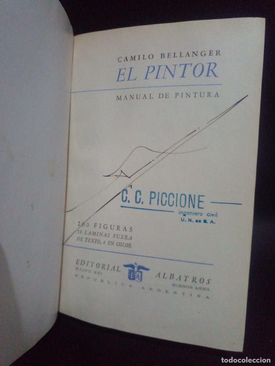 Libros de segunda mano: CAMILO BELLANGER - EL PINTOR - 1943 - Foto 1