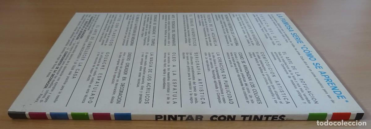 Libros de segunda mano: PINTAR CON TINTES THOMAS WORK - Foto 4
