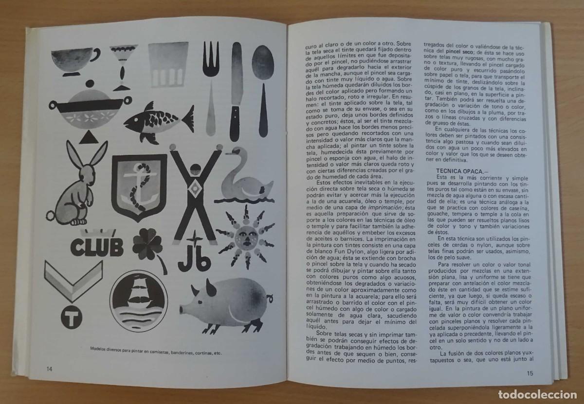 Libros de segunda mano: PINTAR CON TINTES THOMAS WORK - Foto 7