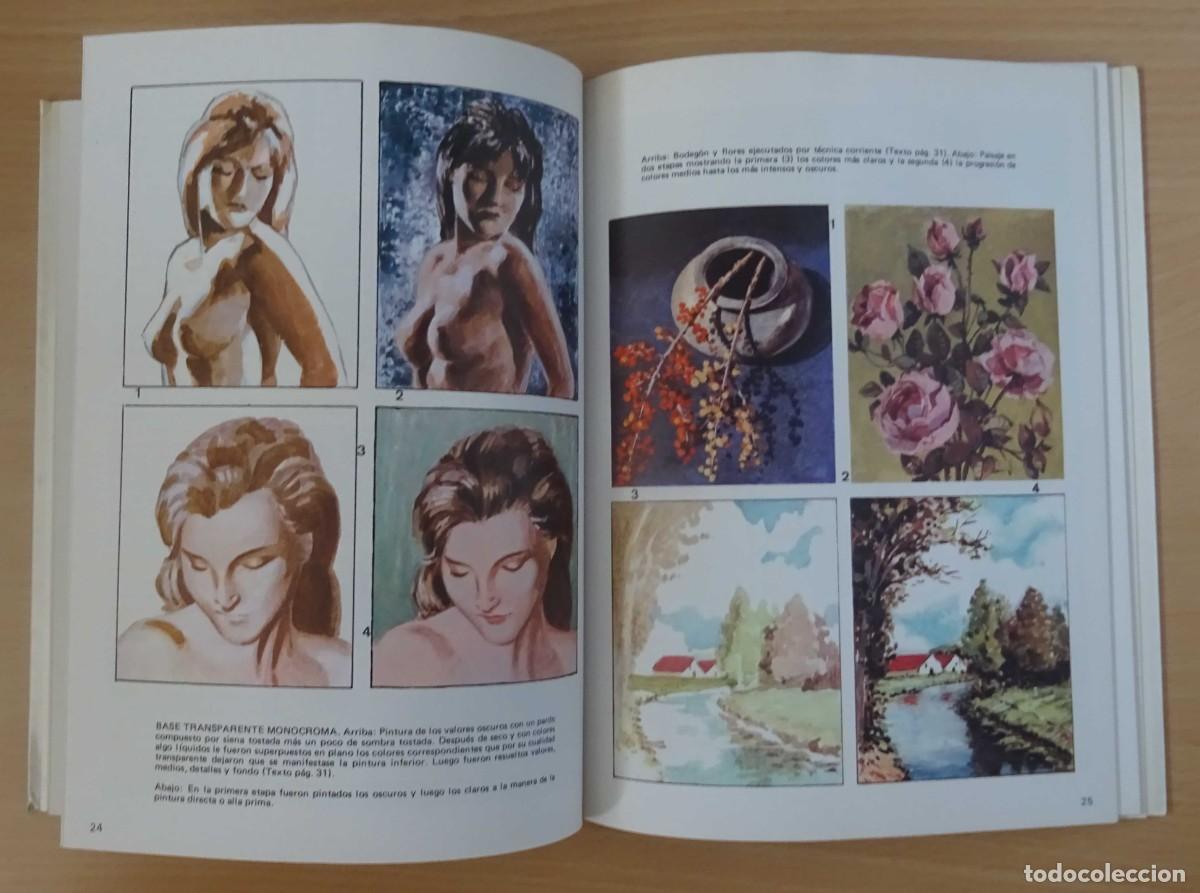 Libros de segunda mano: PINTAR CON TINTES THOMAS WORK - Foto 8