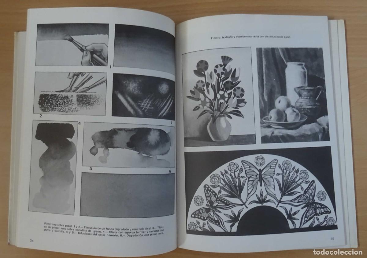 Libros de segunda mano: PINTAR CON TINTES THOMAS WORK - Foto 9