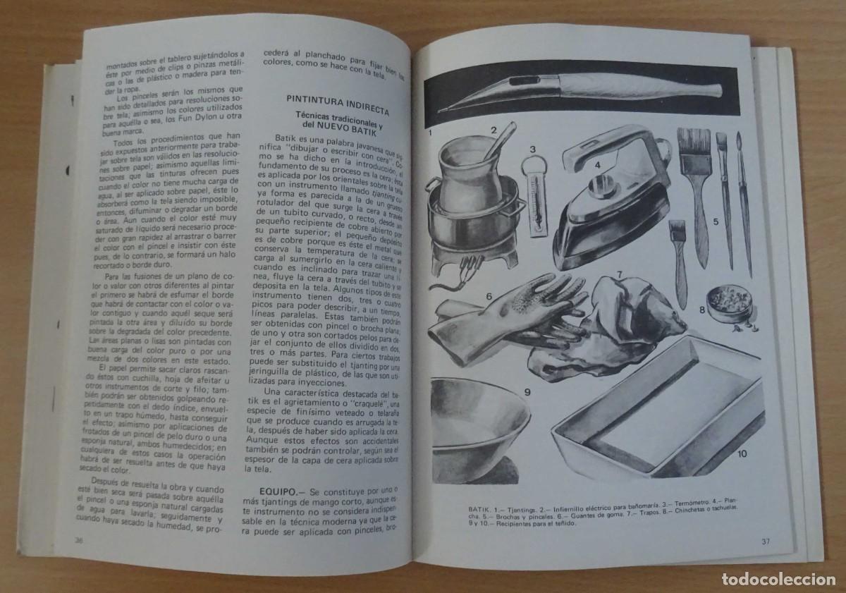 Libros de segunda mano: PINTAR CON TINTES THOMAS WORK - Foto 10