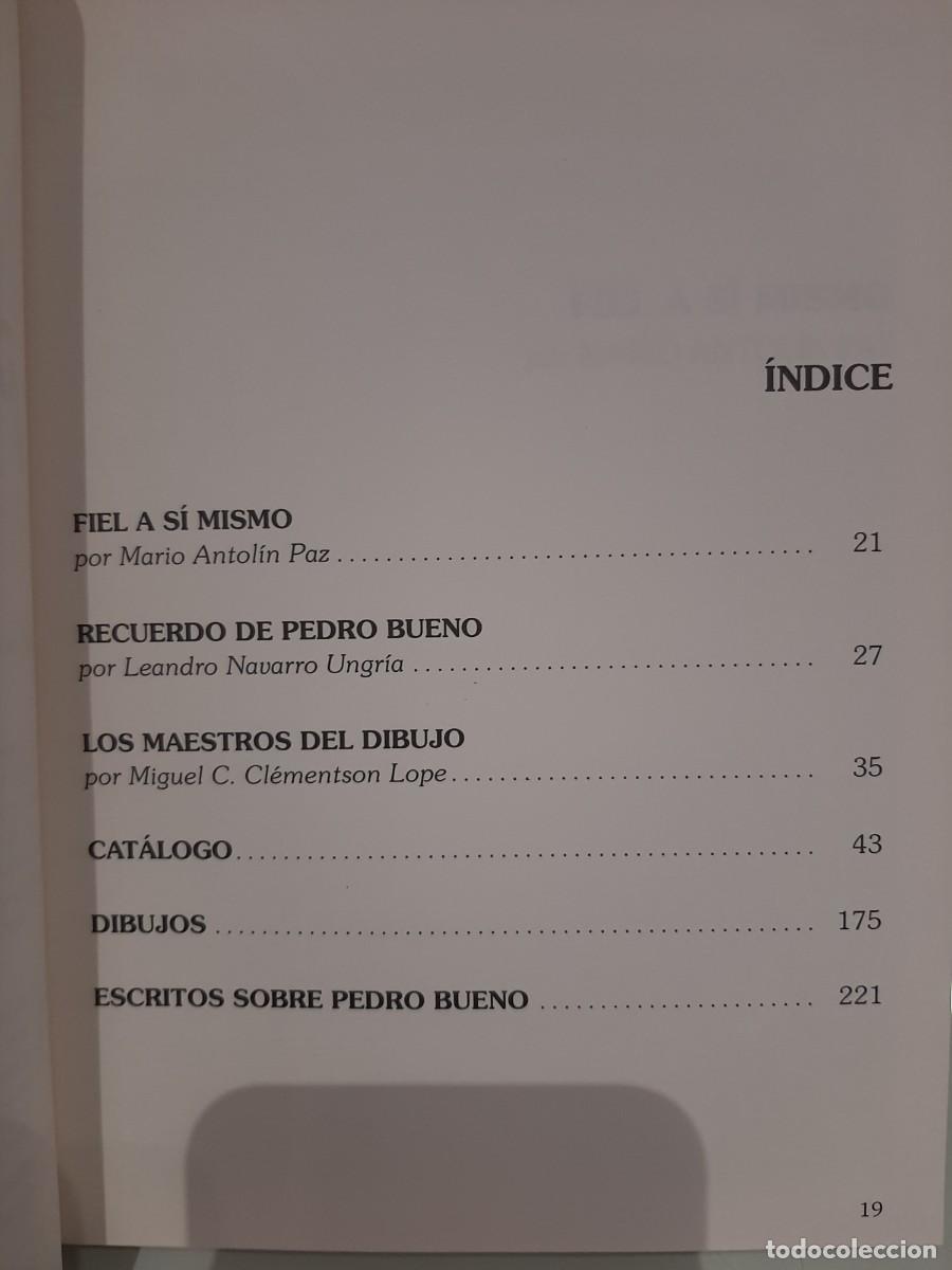 Libros de segunda mano: Pedro Bueno (1910-1993) - Foto 3