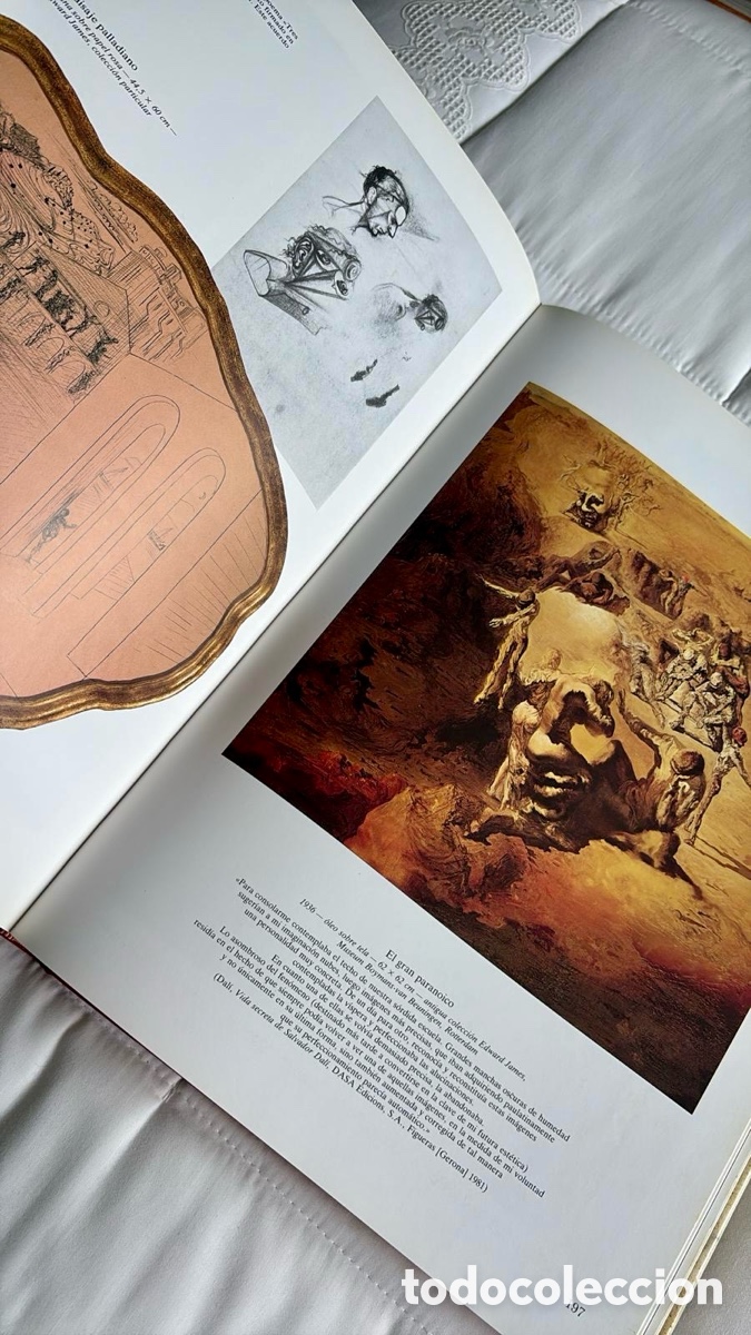 Libros de segunda mano: DAL&Iacute; La Obra y el Hombre. - DESCHARNES, ROBERT. - Foto 6