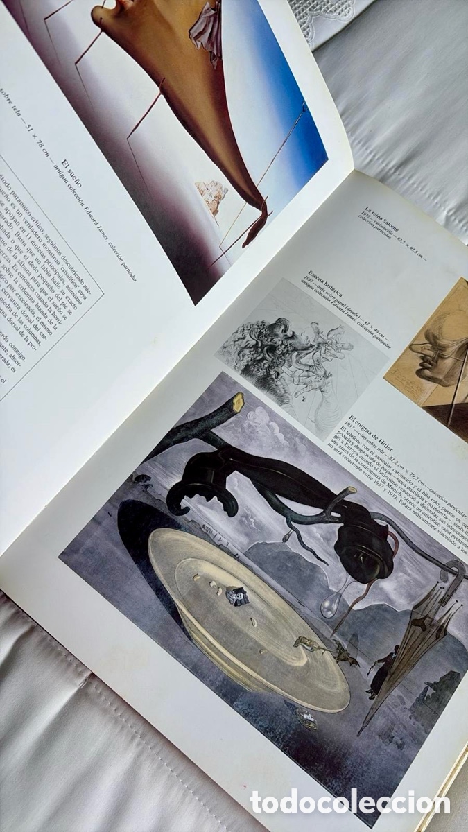 Libros de segunda mano: DAL&Iacute; La Obra y el Hombre. - DESCHARNES, ROBERT. - Foto 7