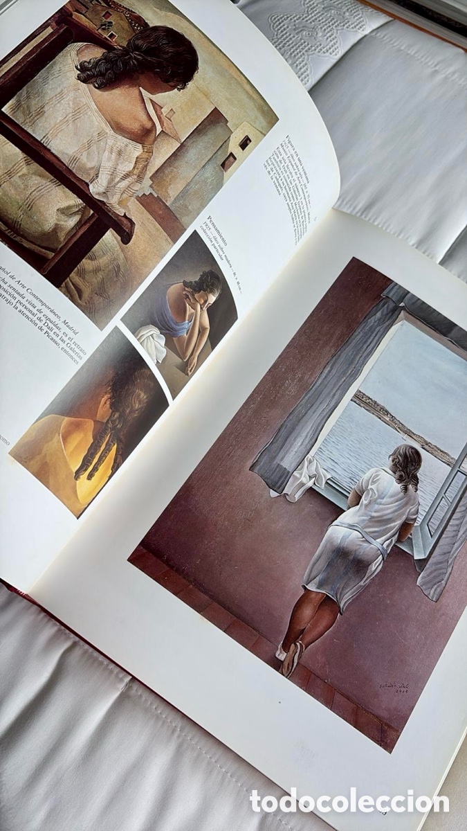 Libros de segunda mano: DAL&Iacute; La Obra y el Hombre. - DESCHARNES, ROBERT. - Foto 8