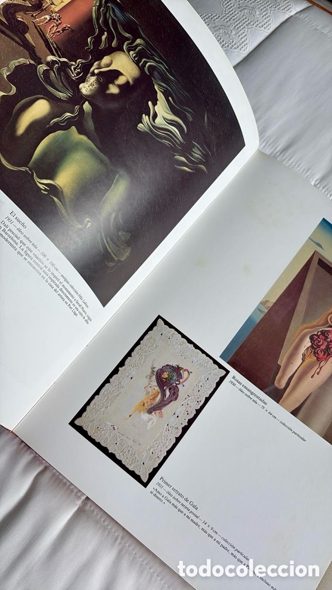 Libros de segunda mano: DAL&Iacute; La Obra y el Hombre. - DESCHARNES, ROBERT. - Foto 9